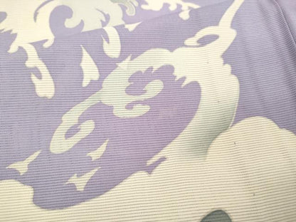 平和屋着物＊夏物 訪問着 絽 立波文 正絹 逸品 CABF3537ut