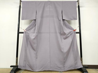 平和屋着物＊夏物　色無地　絽　紅藤色　やまと誂製　正絹　逸品　未使用　CABF3539ut