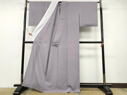 平和屋着物＊夏物　色無地　絽　紅藤色　やまと誂製　正絹　逸品　未使用　CABF3539ut