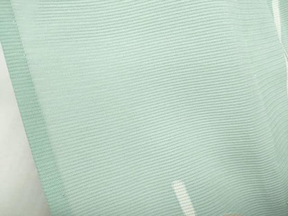 平和屋着物＊夏物 訪問着 絽 草花丸文 銀彩 正絹 逸品 CABF3541ut