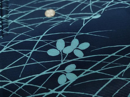 平和屋着物＊夏物 訪問着 絽 駒刺繍 芝草文 正絹 逸品 CABF3542ut