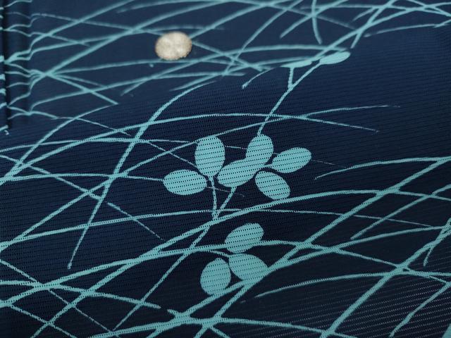 平和屋着物＊夏物 訪問着 絽 駒刺繍 芝草文 正絹 逸品 CABF3542ut