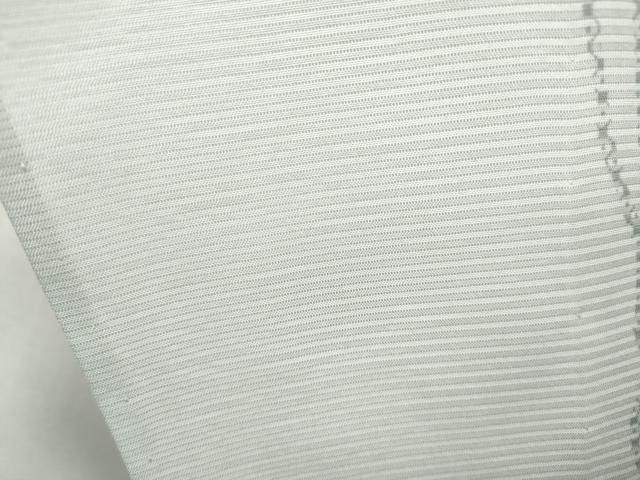 平和屋着物＊夏物 訪問着 絽 刺繍 鹿の子舞蝶枝花文 金銀彩 正絹 逸品 CABF3543ut