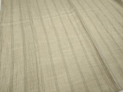 平和屋着物＊夏物 男性 小紋 間道 綿麻 逸品 CABF3548ut