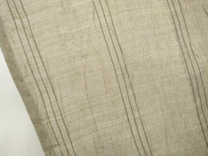 平和屋着物＊夏物 男性 小紋 間道 綿麻 逸品 CABF3548ut