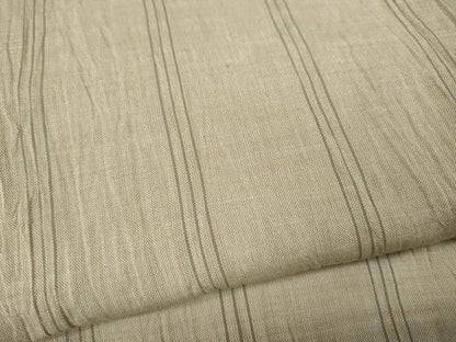 平和屋着物＊夏物 男性 小紋 間道 綿麻 逸品 CABF3548ut