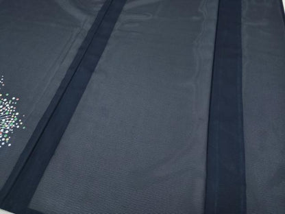 平和屋着物＊夏物 訪問着 絽 花火 金彩 洗える着物 CABF3555ut