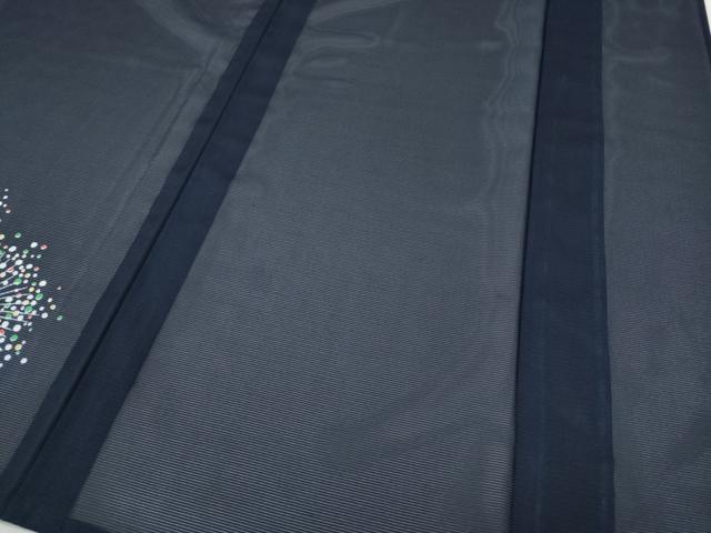 平和屋着物＊夏物 訪問着 絽 花火 金彩 洗える着物 CABF3555ut