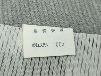 平和屋着物＊夏物 小紋 絽 こぼれ松葉 洗える着物 CABF3556ut