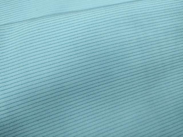 平和屋着物＊夏物 色無地 絽 空色 正絹 逸品 CABF3566ut