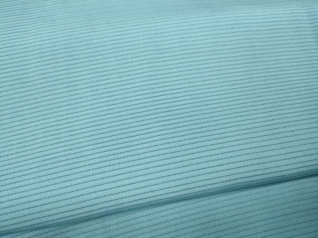 平和屋着物＊夏物 色無地 絽 空色 正絹 逸品 CABF3566ut