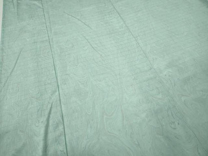 平和屋着物＊夏物 小紋 絽 墨流し文様 洗える着物 CABF3569ut