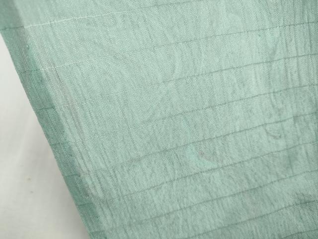 平和屋着物＊夏物 小紋 絽 墨流し文様 洗える着物 CABF3569ut