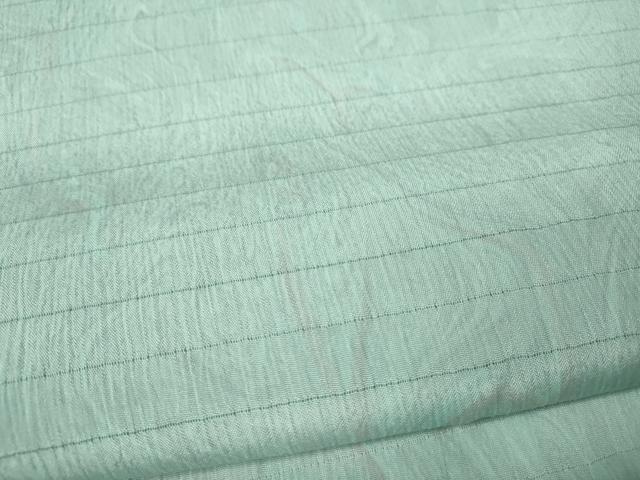 平和屋着物＊夏物 小紋 絽 墨流し文様 洗える着物 CABF3569ut