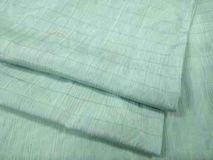平和屋着物＊夏物 小紋 絽 墨流し文様 洗える着物 CABF3569ut