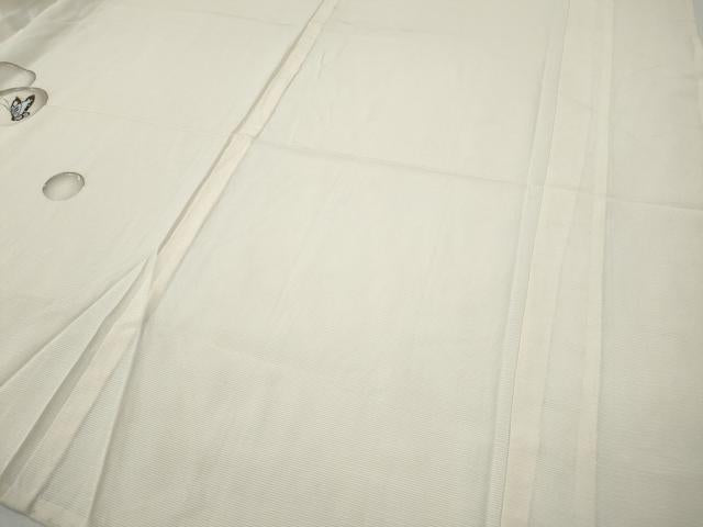 平和屋着物＊夏物 訪問着 絽 手描き 舞蝶文 正絹 逸品 CABF3571ut