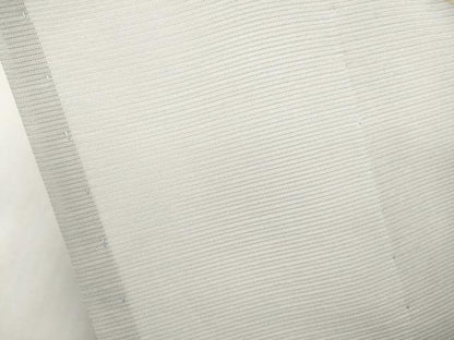 平和屋着物＊夏物 訪問着 絽 友禅 作家物 草花文 暈し染め ロング丈 正絹 逸品 CABF3572ut