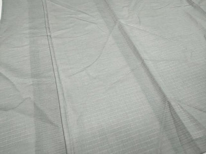平和屋着物＊夏物 色無地 絽 両面染 霞色 洗える着物 CABF3573ut