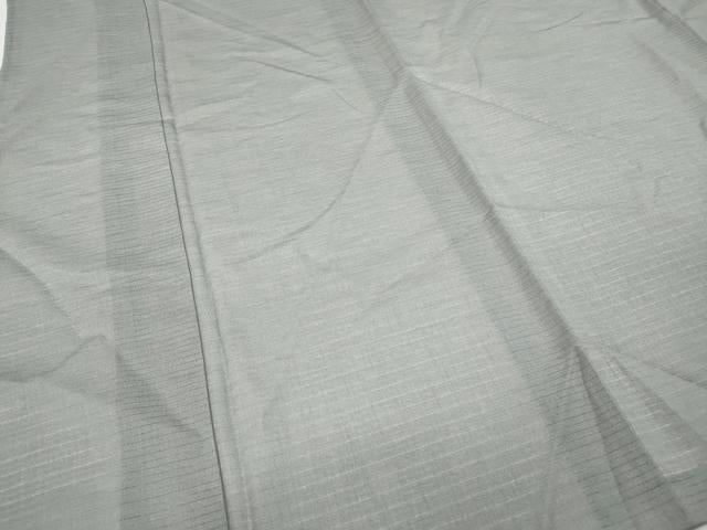 平和屋着物＊夏物 色無地 絽 両面染 霞色 洗える着物 CABF3573ut