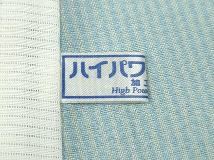 平和屋着物▽小紋　単衣　吉祥花文　洗える着物　CABF3577ut