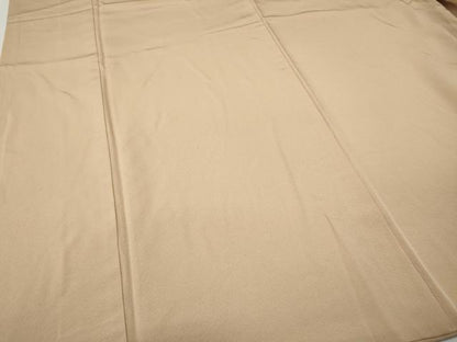 平和屋着物●上質な色無地　洗柿色　小田急百貨店扱い　正絹　逸品　CABF3583ut