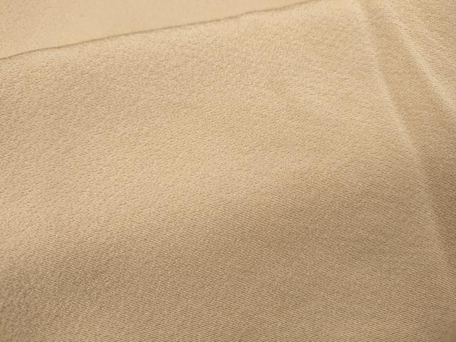 平和屋着物●上質な色無地　洗柿色　小田急百貨店扱い　正絹　逸品　CABF3583ut