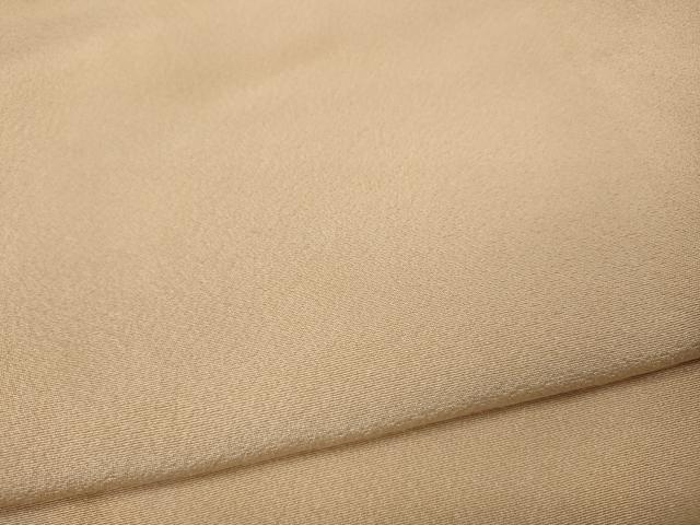 平和屋着物●上質な色無地　洗柿色　小田急百貨店扱い　正絹　逸品　CABF3583ut