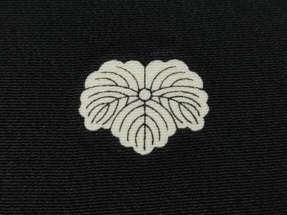 平和屋着物●豪華黒留袖　友禅　作家物　風景草木文　正絹　逸品　CABF3585ut