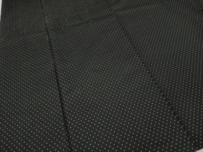 平和屋着物●本場大島紬　7マルキ　十字絣　正絹　逸品　CABF3586ut