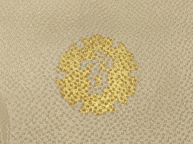 平和屋着物●ジャパンオートクチュール　渡辺雪三郎　訪問着　手描き　舞花びら　やまと誂製　正絹　逸品　CABF3588ut