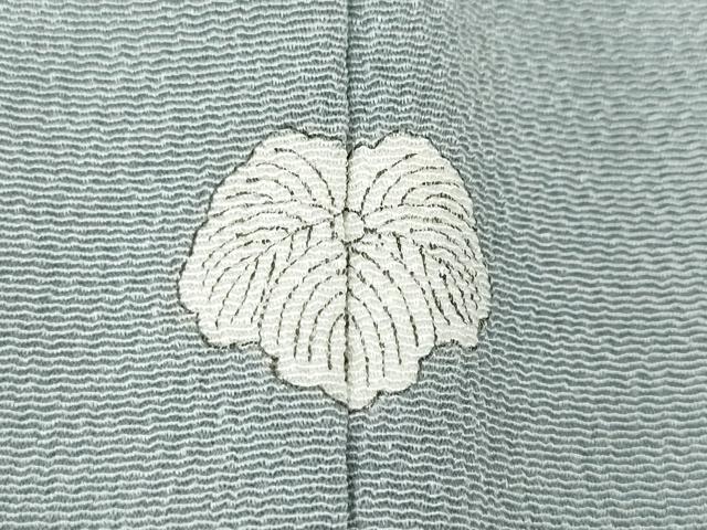 平和屋着物●豪華色留袖　作家物　手描き　駒刺繍　流水枝花文　金彩　鬼しぼ縮緬　正絹　逸品　CABF3590ut