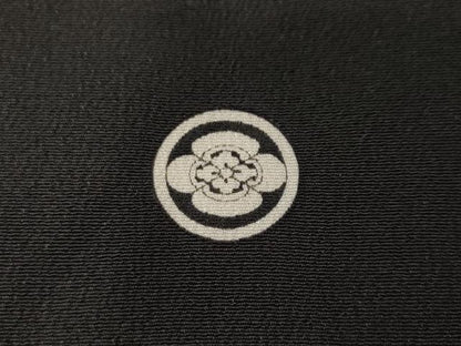 平和屋着物■豪華黒留袖 駒刺繍 流水文 金彩 正絹 逸品 CABF3605ev