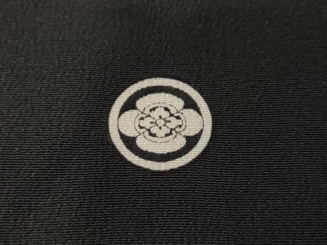 平和屋着物■豪華黒留袖 駒刺繍 流水文 金彩 正絹 逸品 CABF3605ev