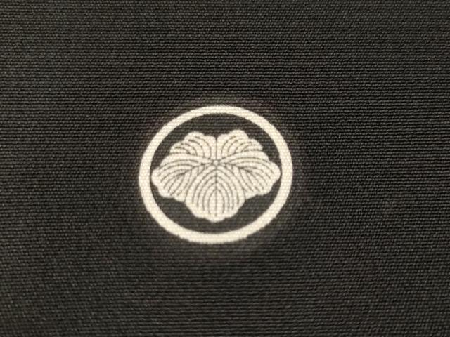 平和屋着物■豪華黒留袖 駒刺繍 立波松花文 暈し染め 金彩 正絹 逸品 CABF3608ev