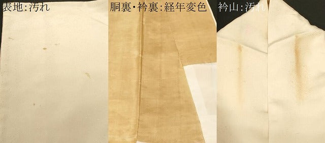 平和屋着物■訪問着 舞花文 暈し染め 金彩 正絹 逸品 CABF3610ev