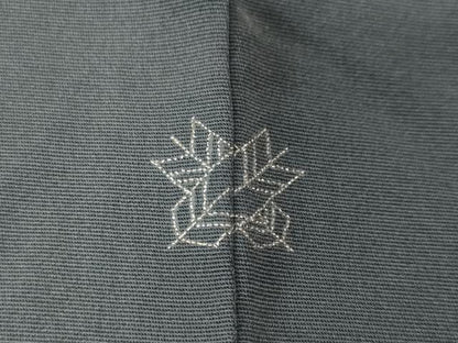 平和屋着物■訪問着 鴛鴦草花文 暈し染め 正絹 逸品 CABF3615ev