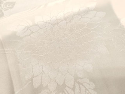 平和屋着物■長襦袢 無双仕立て 菊流水文 暈し染め 正絹 逸品 CABF3623ev