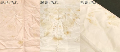平和屋着物■訪問着　松竹梅遠山花文　暈し染め　金彩　正絹　逸品　CABF3631ev