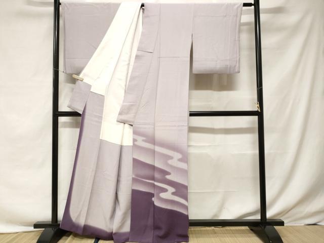 平和屋着物■豪華色留袖 霞文 暈し染め 正絹 逸品 CABF3672ev
