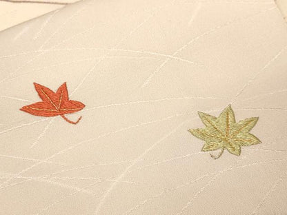 平和屋着物■豪華色留袖 総刺繍 駒刺繍 几帳舞楓文 霞文 暈し染め 金糸 正絹 逸品 CABF3673ev