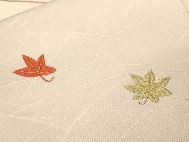 平和屋着物■豪華色留袖 総刺繍 駒刺繍 几帳舞楓文 霞文 暈し染め 金糸 正絹 逸品 CABF3673ev