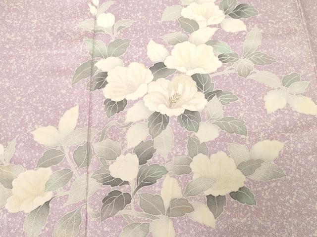 平和屋着物■訪問着 刺繍 枝花文 金彩 正絹 逸品 CABF3677ev