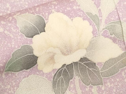 平和屋着物■訪問着 刺繍 枝花文 金彩 正絹 逸品 CABF3677ev