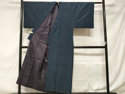 平和屋着物■男性 紬 霞文 正絹 逸品 CABF3688ev
