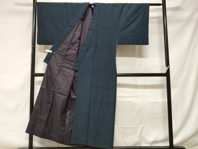 平和屋着物■男性 紬 霞文 正絹 逸品 CABF3688ev