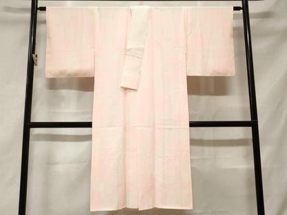 平和屋着物■長襦袢　袷　舞花文　暈し染め　正絹　逸品　CABF3705ev