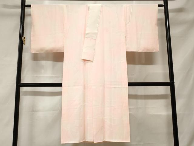 平和屋着物■長襦袢　袷　舞花文　暈し染め　正絹　逸品　CABF3705ev