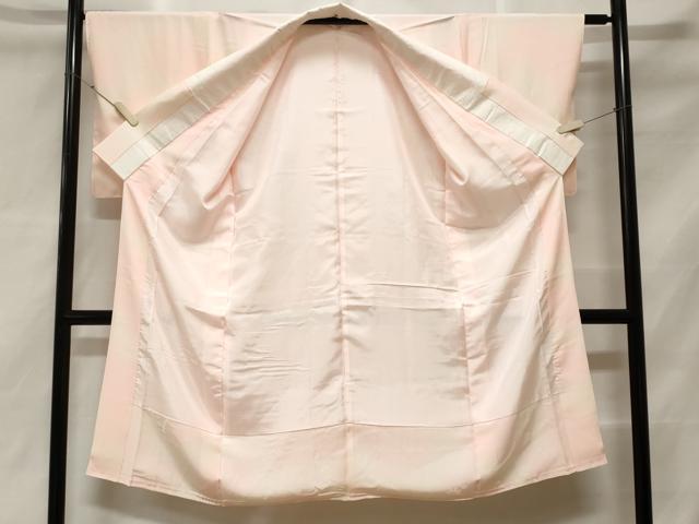 平和屋着物■長襦袢　袷　舞花文　暈し染め　正絹　逸品　CABF3705ev