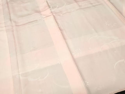 平和屋着物■長襦袢　袷　舞花文　暈し染め　正絹　逸品　CABF3705ev