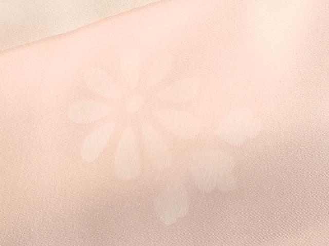 平和屋着物■長襦袢　袷　舞花文　暈し染め　正絹　逸品　CABF3705ev
